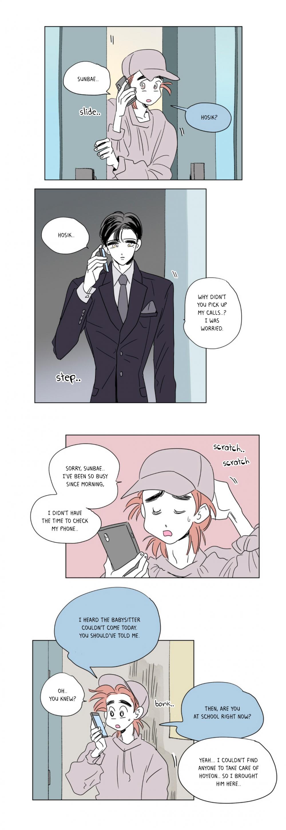 Hosik's Story Chapter 41 page 7 - Chapter 41