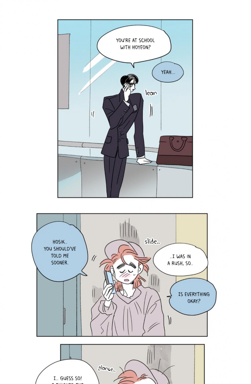 Hosik's Story Chapter 41 page 8 - Chapter 41
