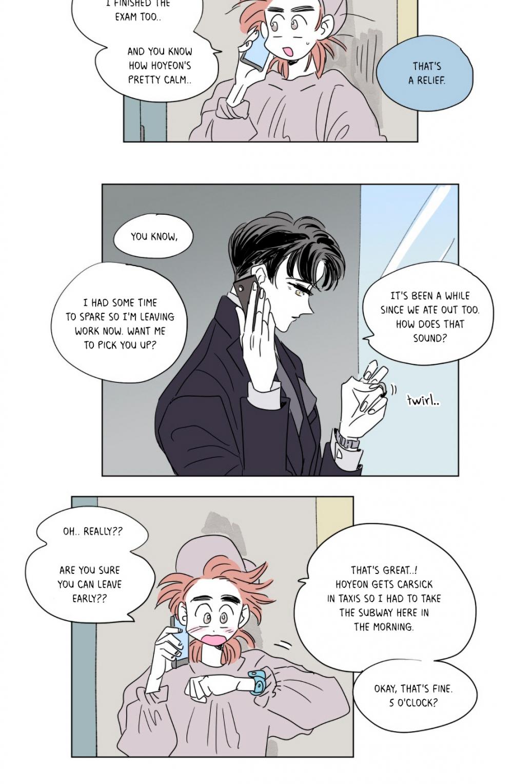 Hosik's Story Chapter 41 page 9 - Chapter 41