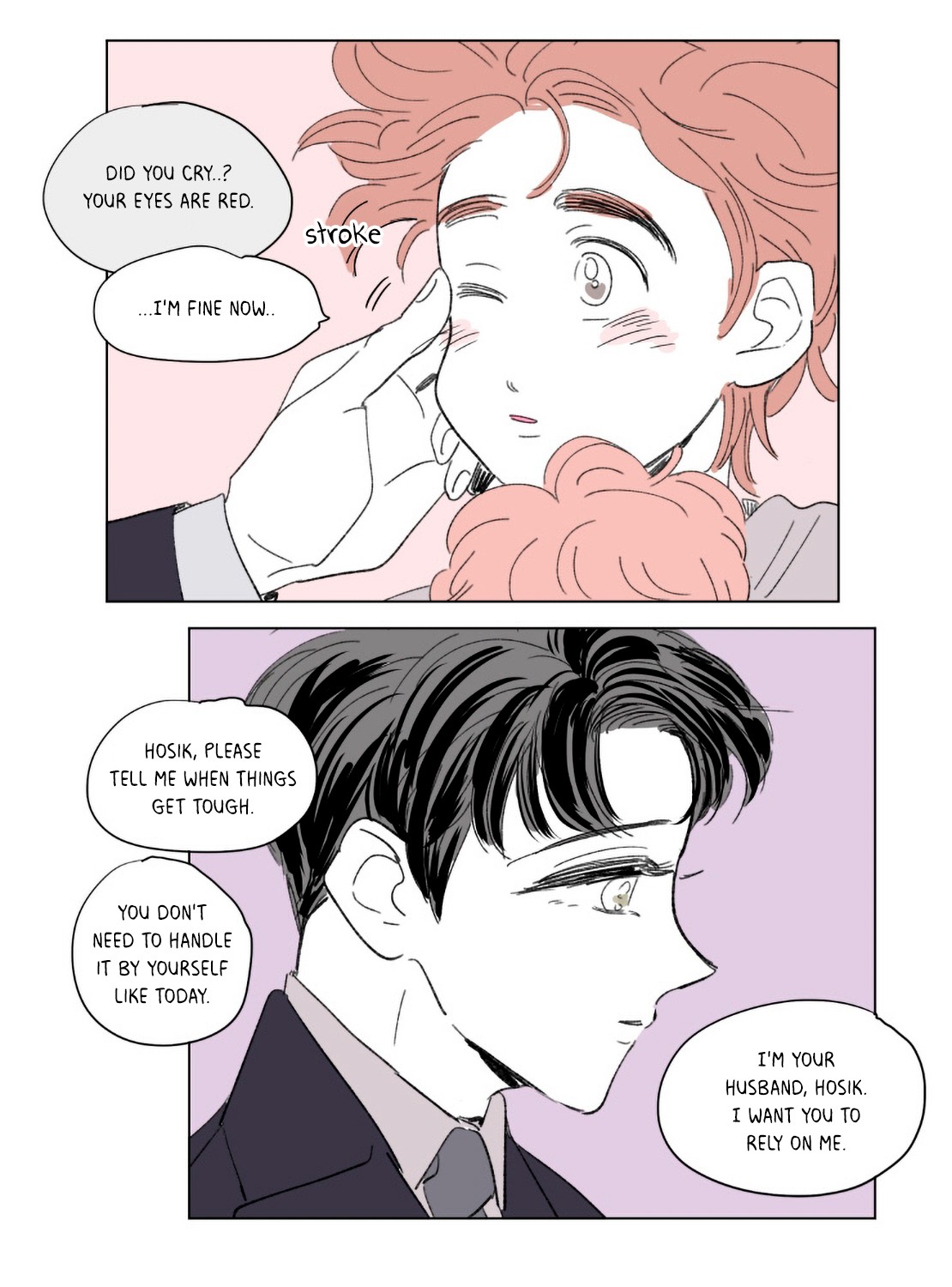 Hosik's Story Chapter 42 page 19 - Chapter 42