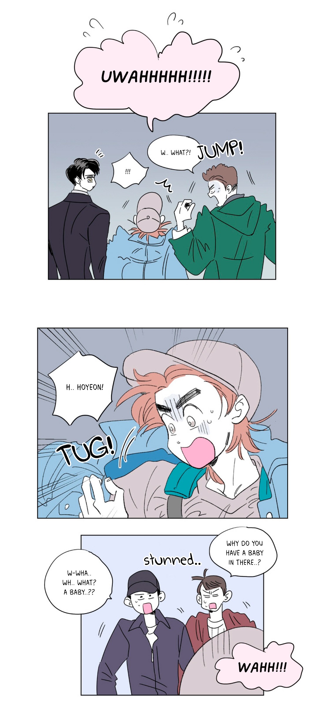 Hosik's Story Chapter 42 page 2 - Chapter 42