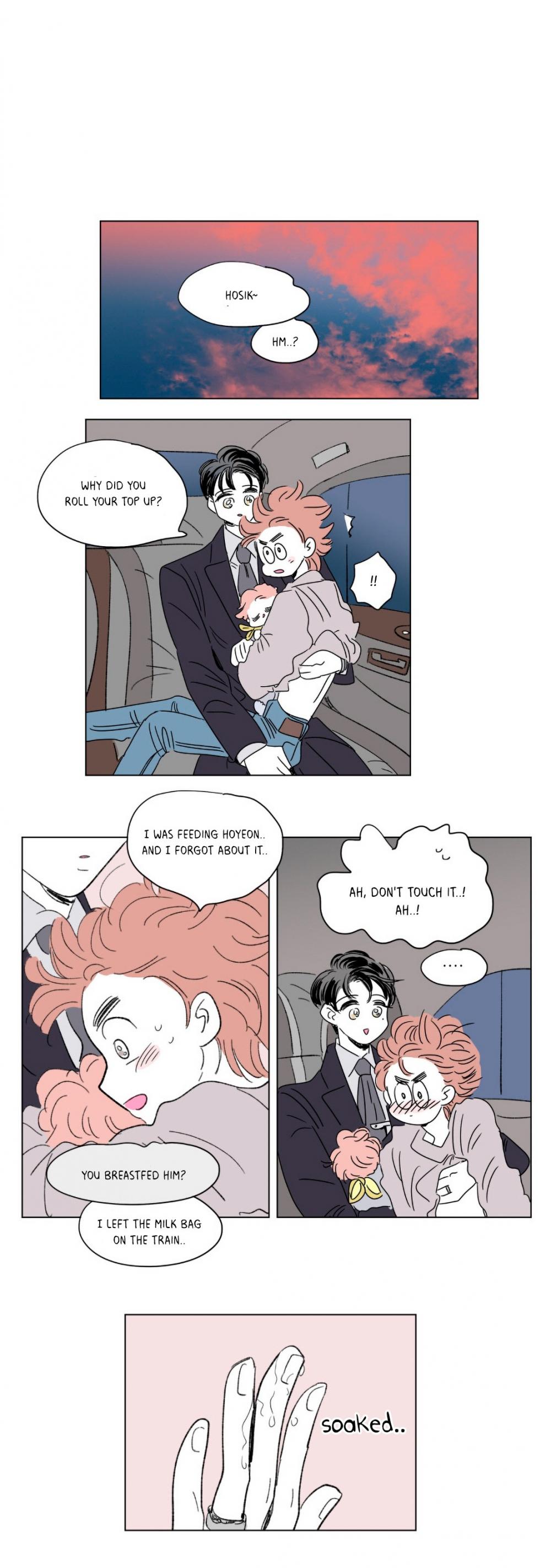 Hosik's Story Chapter 42 page 22 - Chapter 42