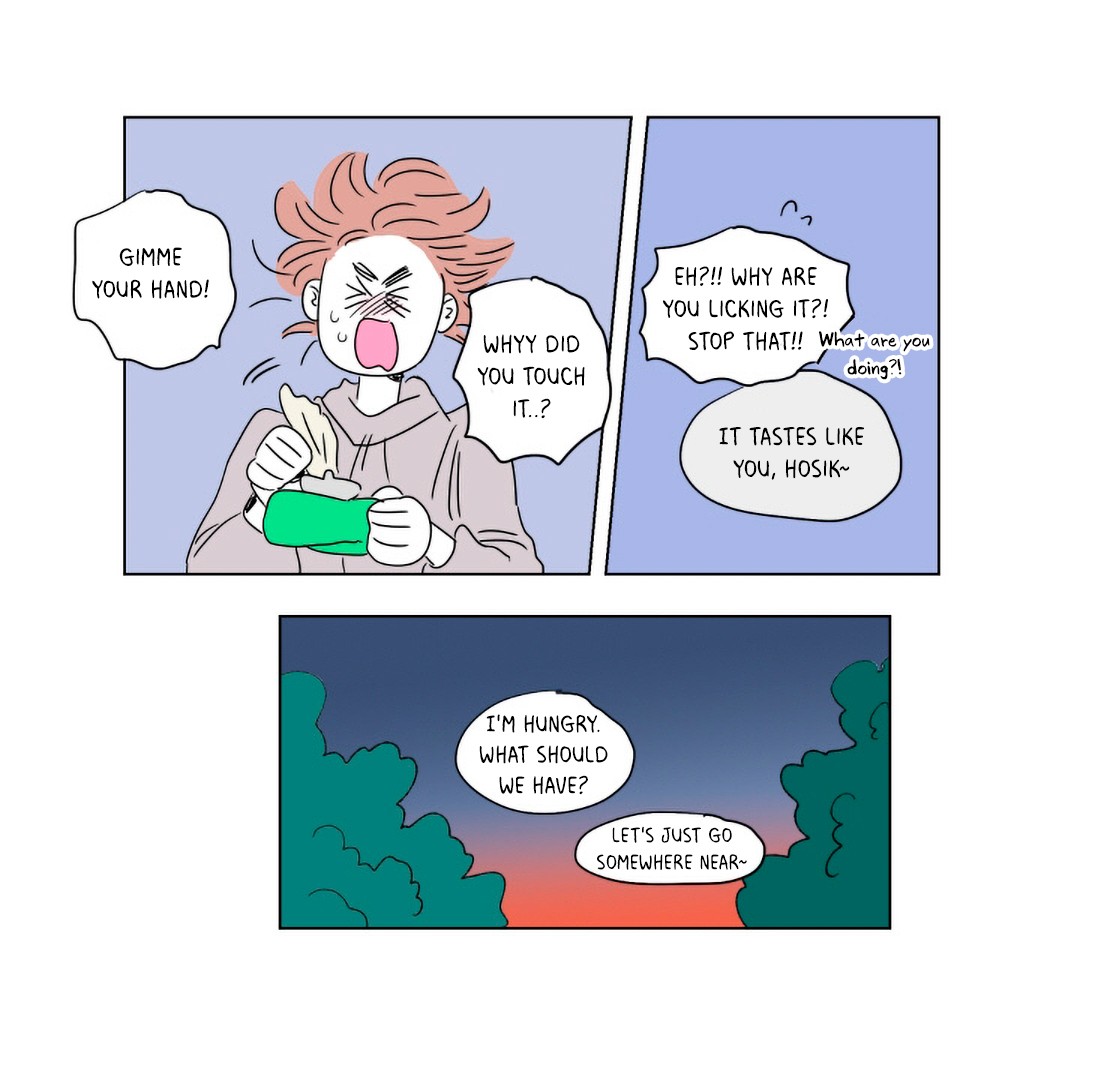Hosik's Story Chapter 42 page 23 - Chapter 42