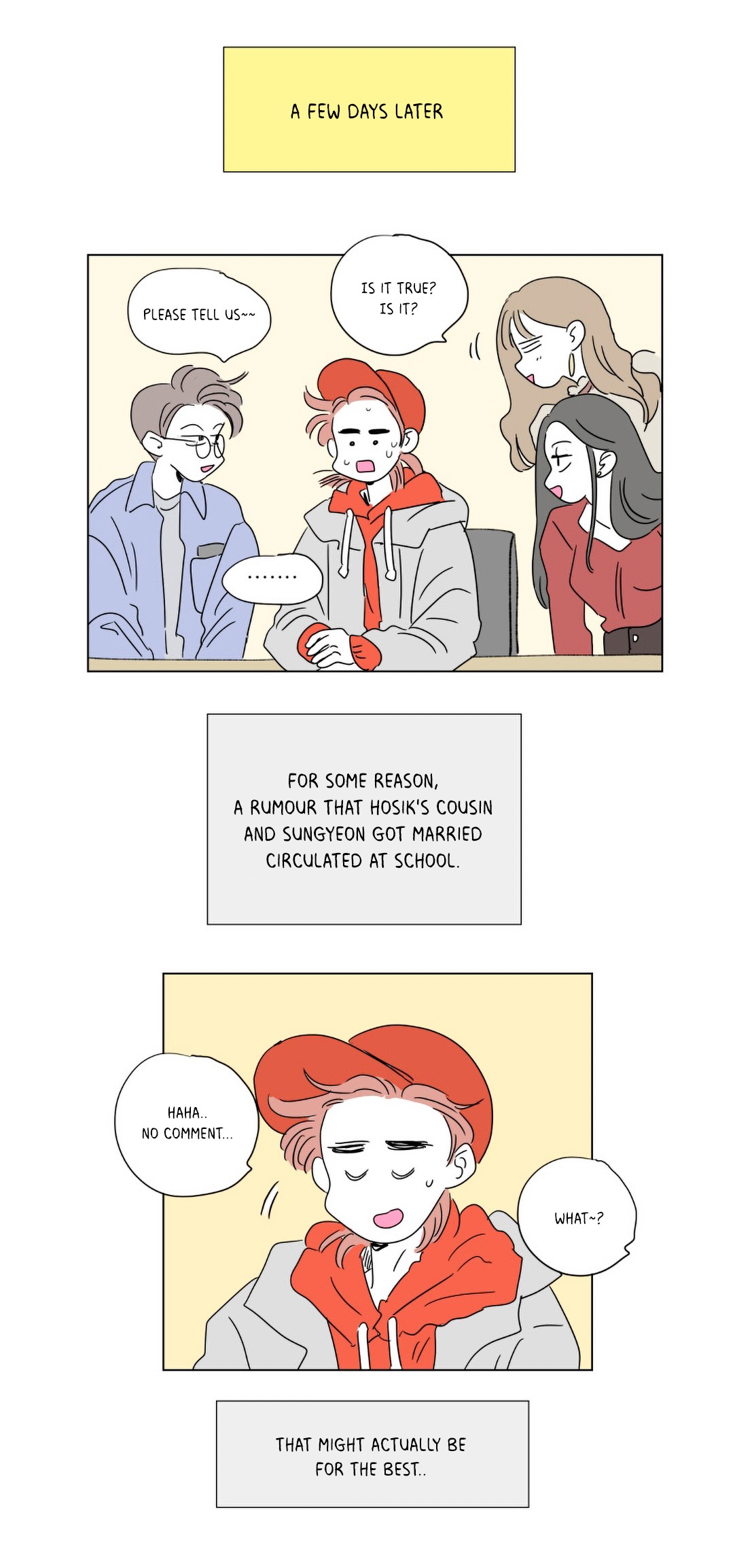 Hosik's Story Chapter 42 page 26 - Chapter 42