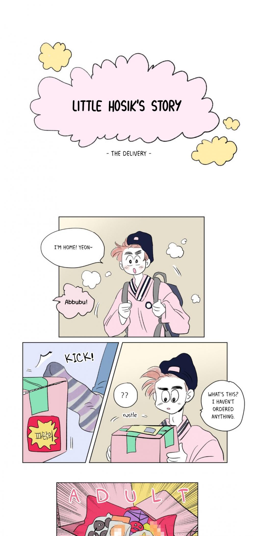 Hosik's Story Chapter 42 page 27 - Chapter 42