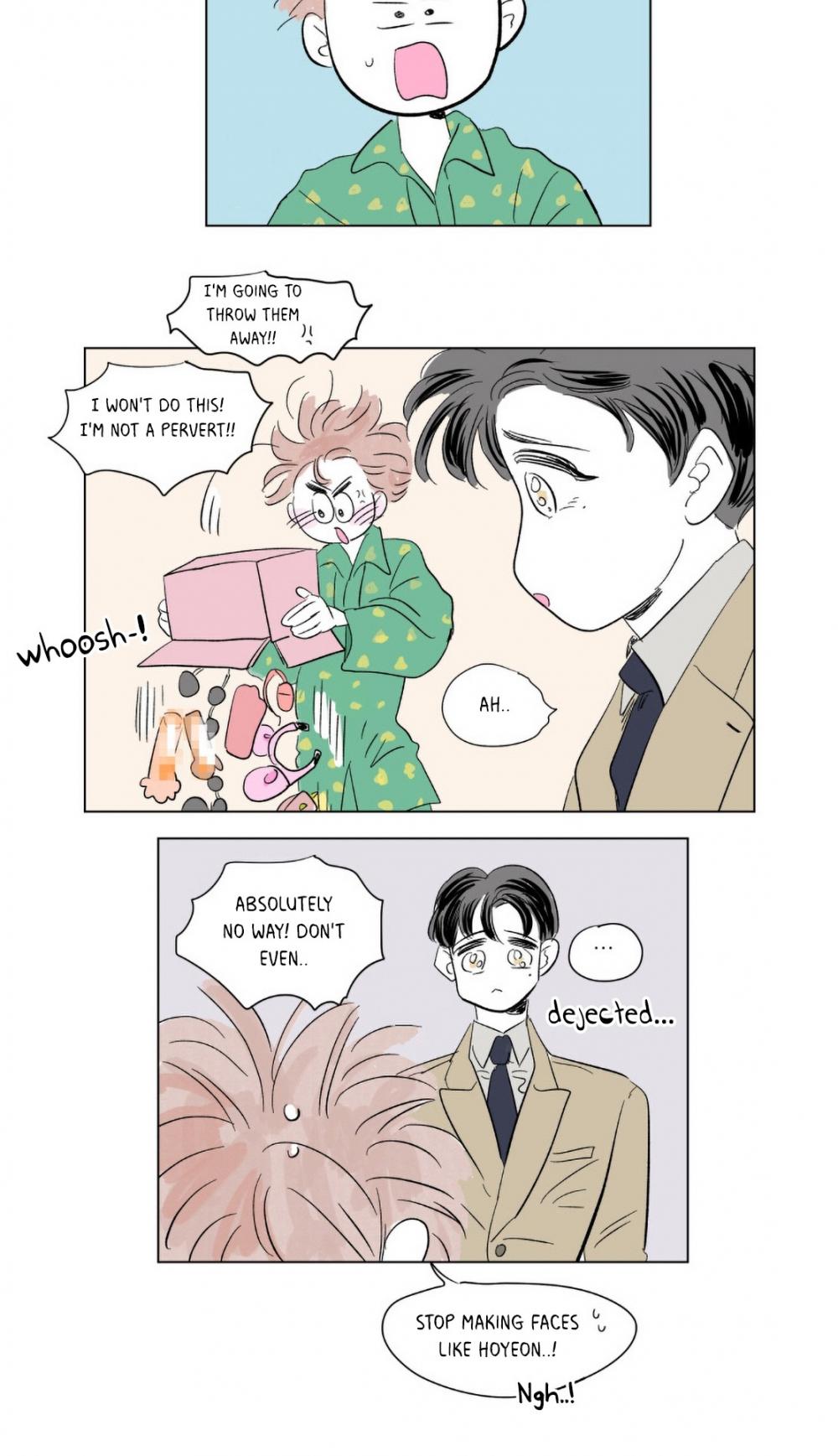Hosik's Story Chapter 42 page 30 - Chapter 42