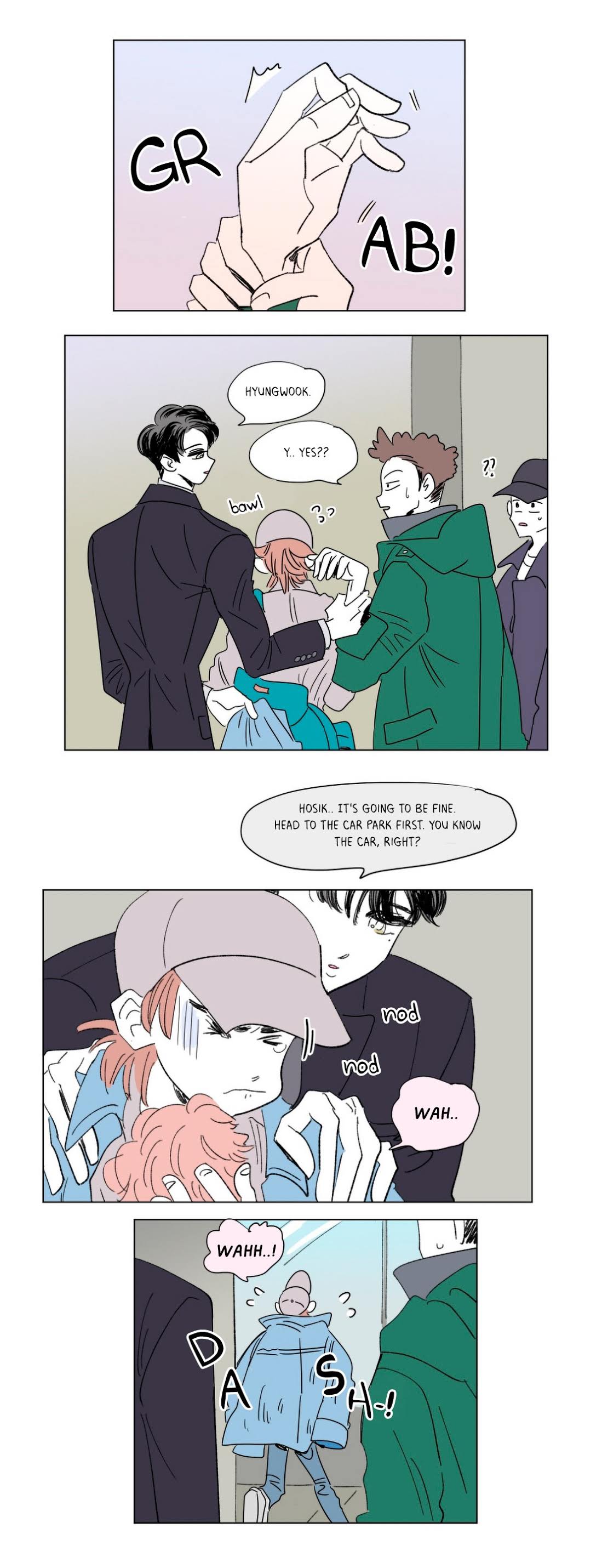 Hosik's Story Chapter 42 page 5 - Chapter 42