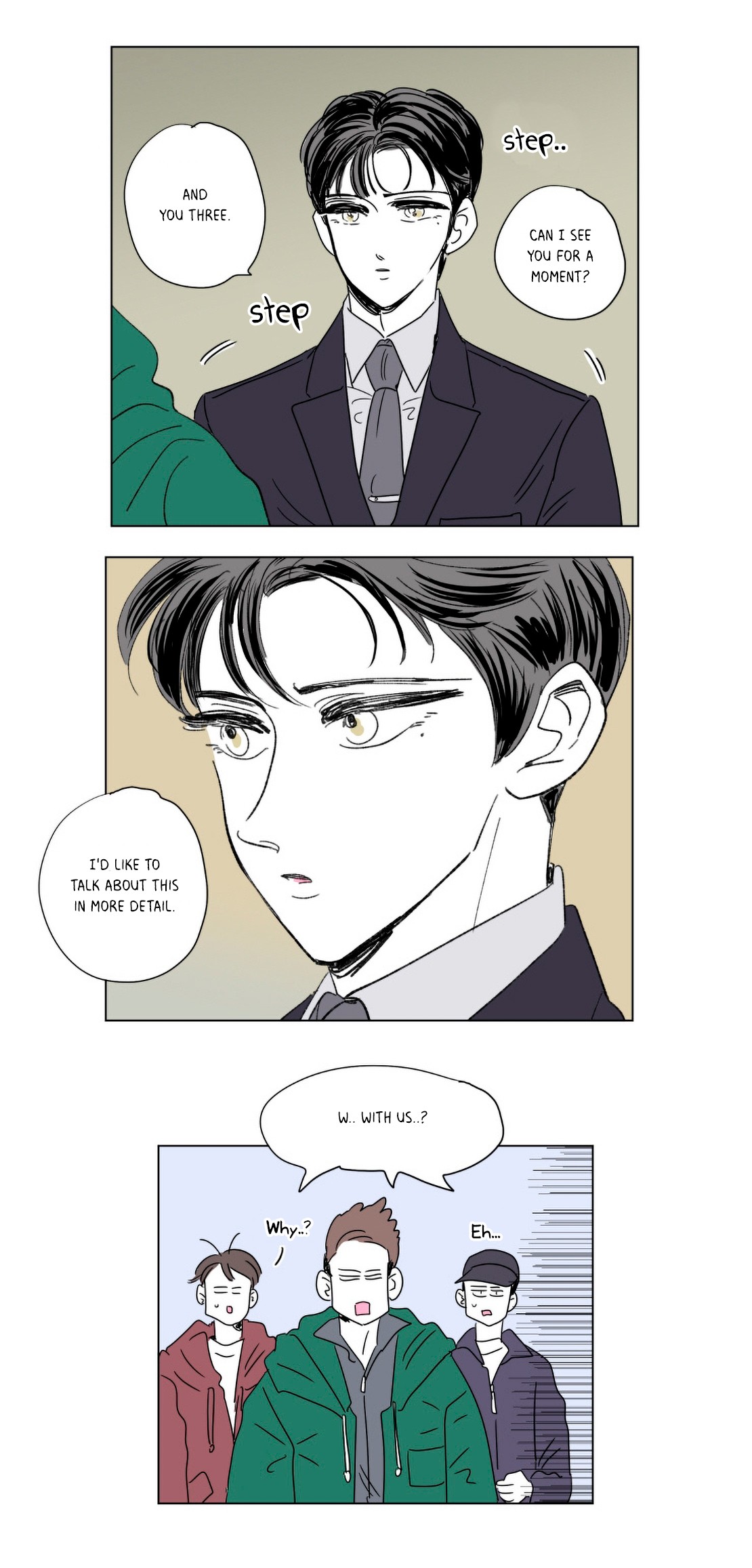 Hosik's Story Chapter 42 page 6 - Chapter 42