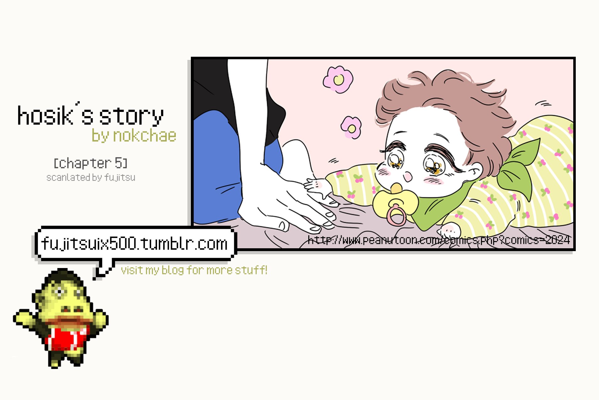 Hosik's Story Chapter 5 page 1 - Chapter 5