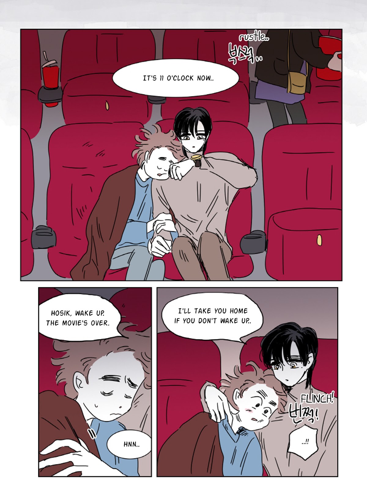 Hosik's Story Chapter 5 page 12 - Chapter 5