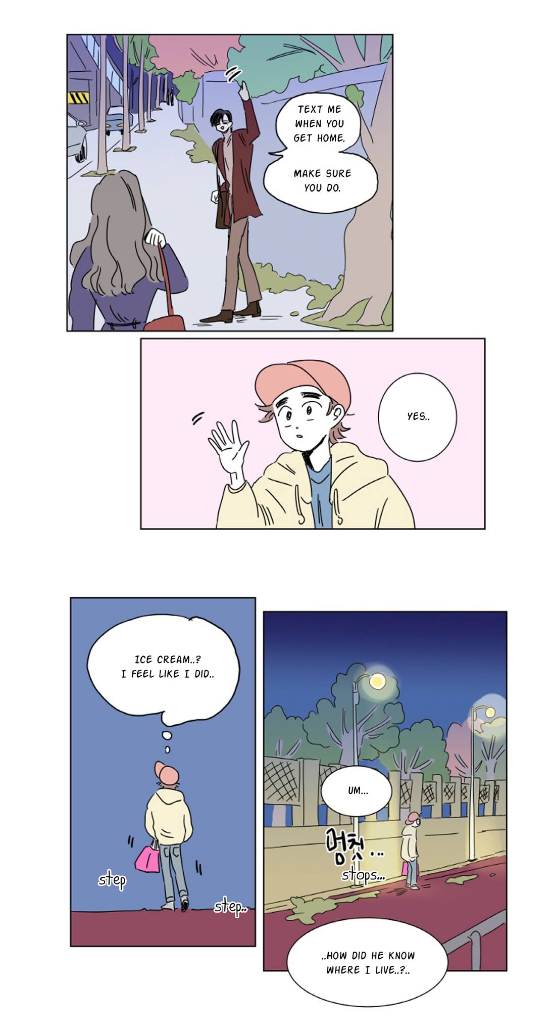Hosik's Story Chapter 5 page 16 - Chapter 5