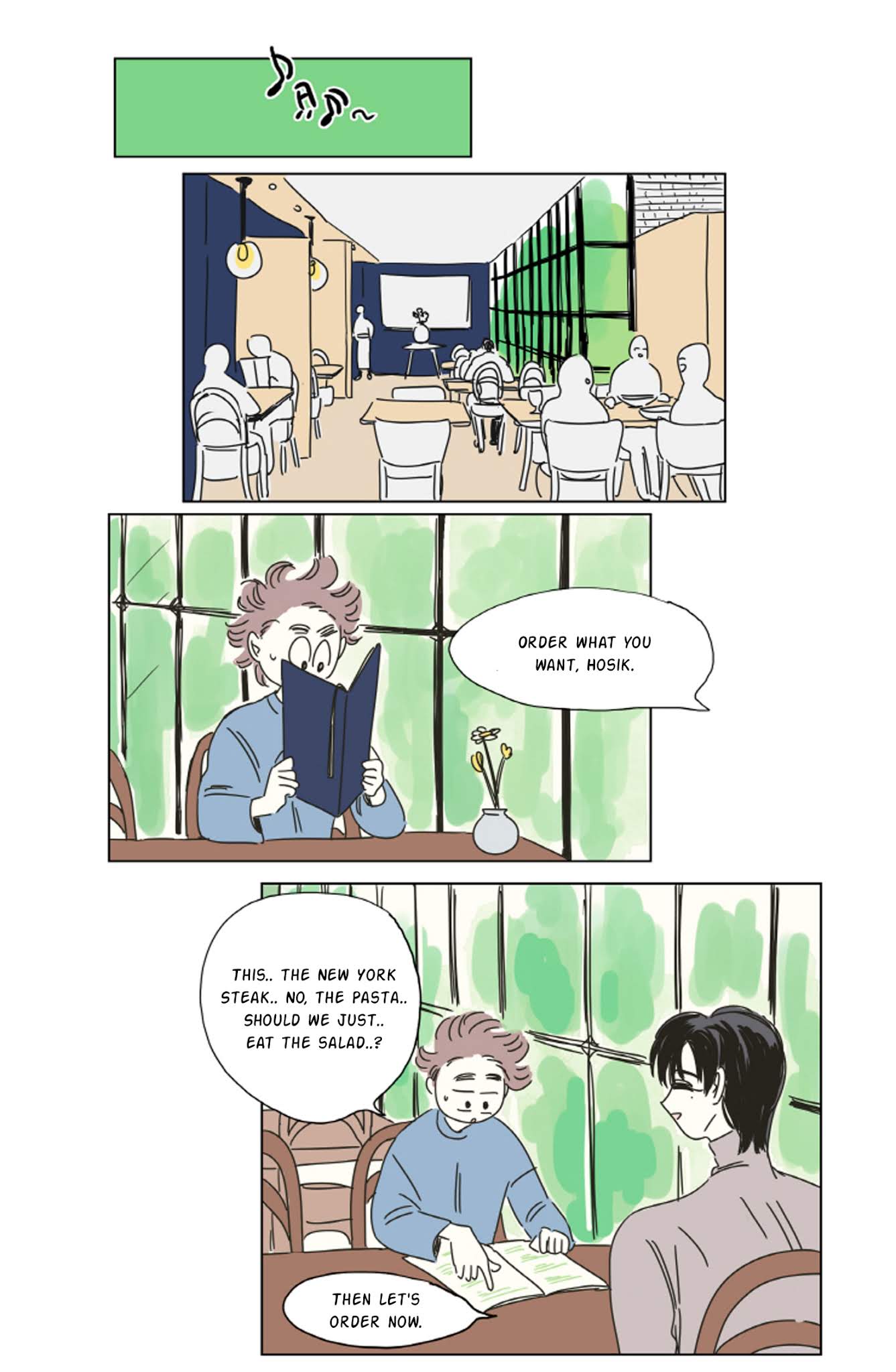 Hosik's Story Chapter 5 page 2 - Chapter 5