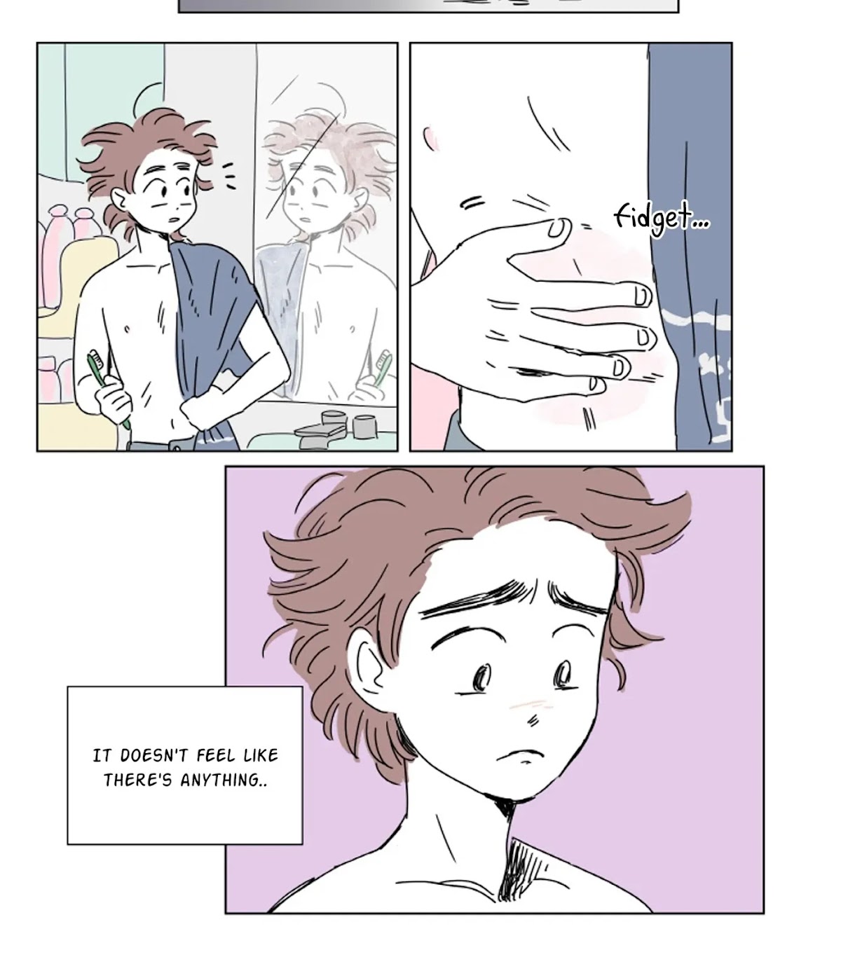 Hosik's Story Chapter 5 page 20 - Chapter 5