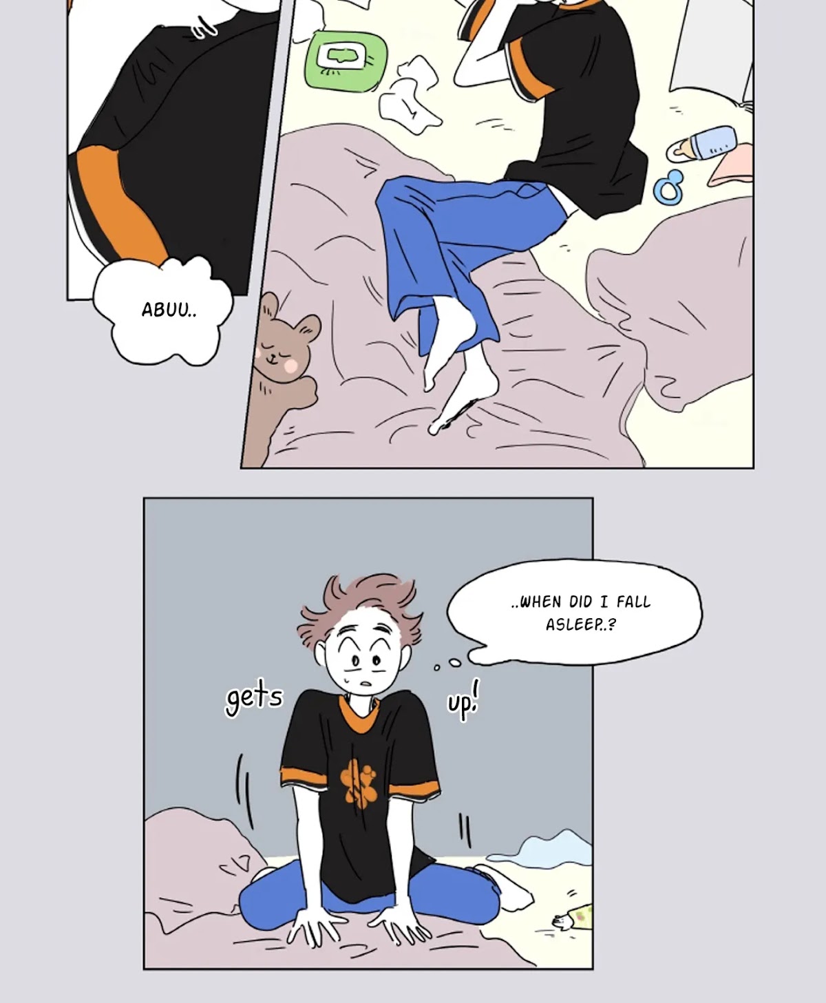 Hosik's Story Chapter 5 page 24 - Chapter 5