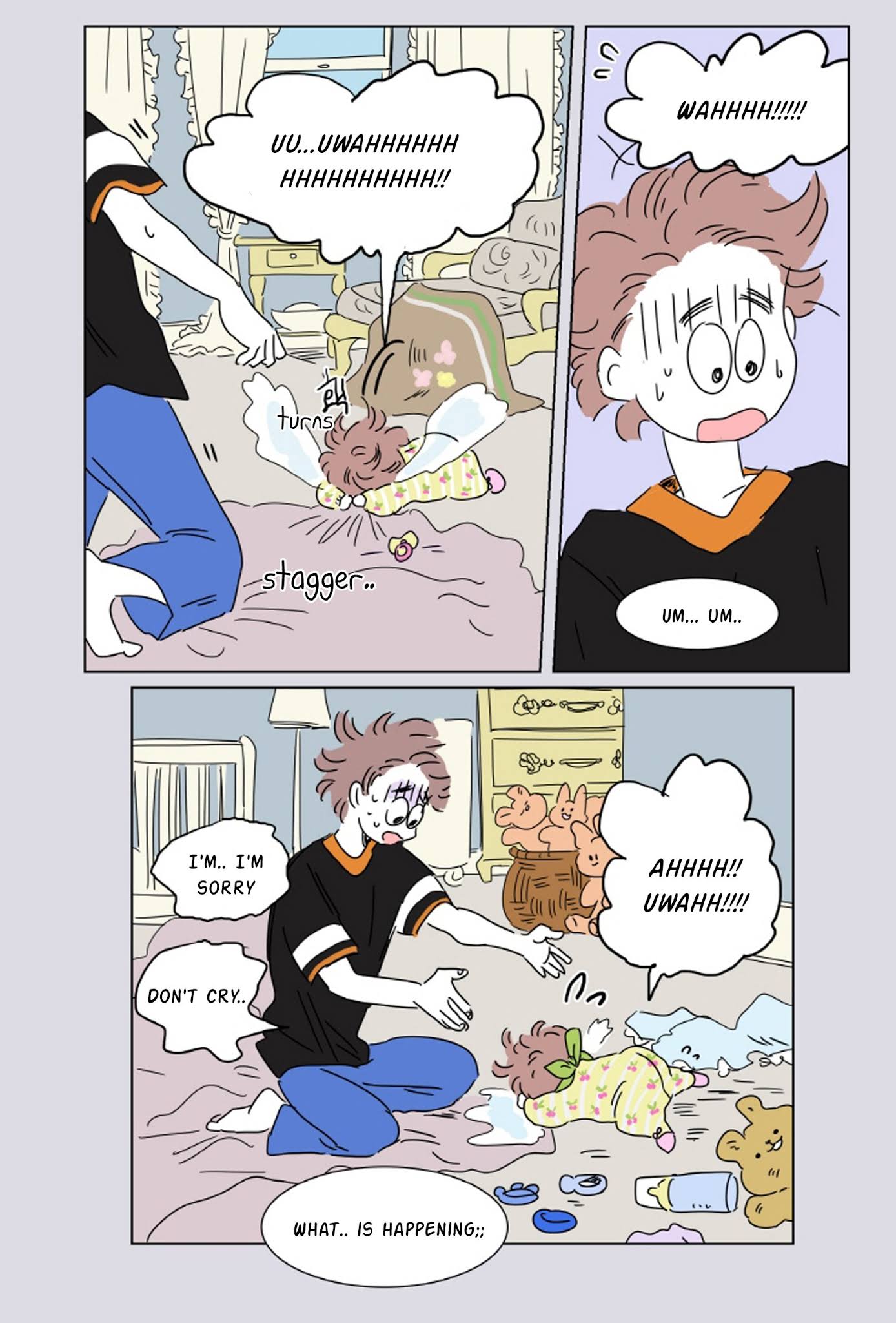 Hosik's Story Chapter 5 page 27 - Chapter 5