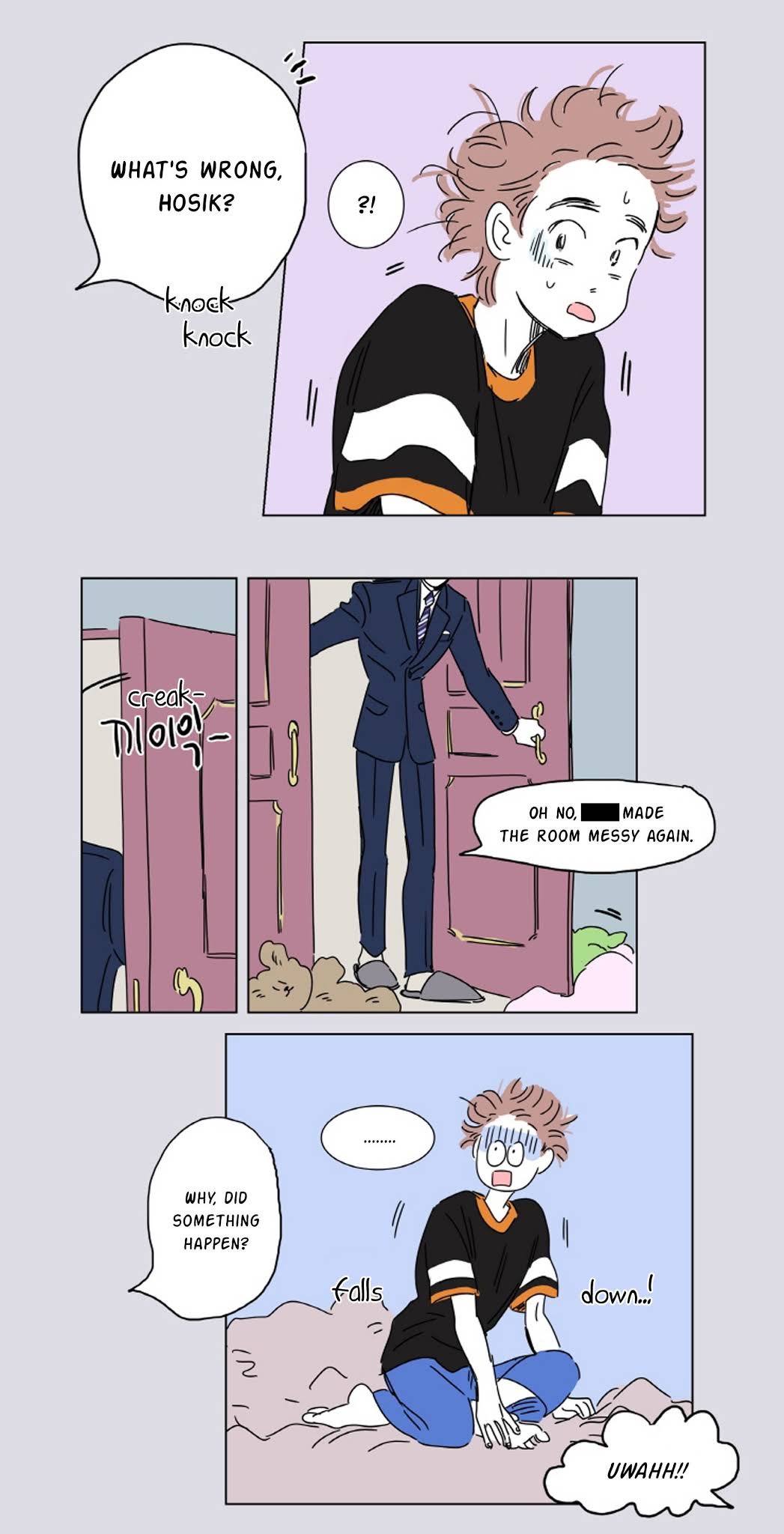 Hosik's Story Chapter 5 page 28 - Chapter 5
