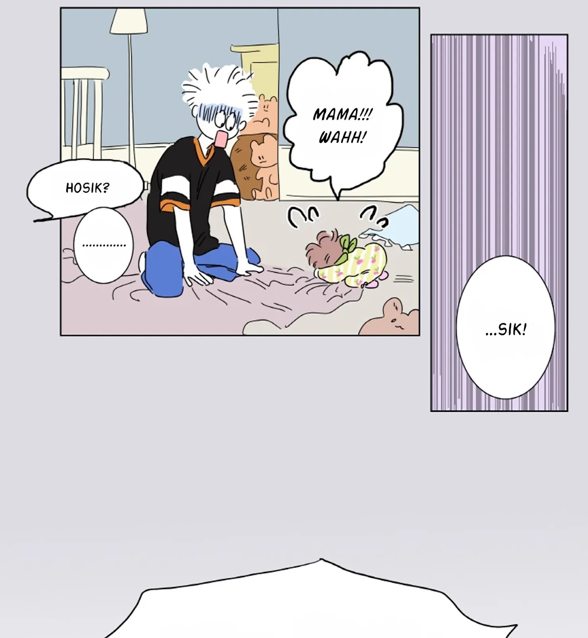 Hosik's Story Chapter 5 page 29 - Chapter 5