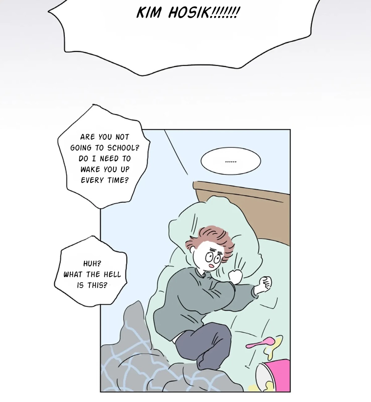 Hosik's Story Chapter 5 page 30 - Chapter 5
