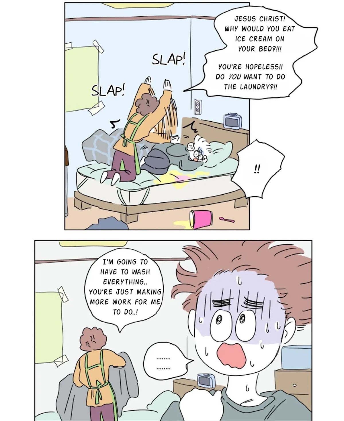 Hosik's Story Chapter 5 page 31 - Chapter 5