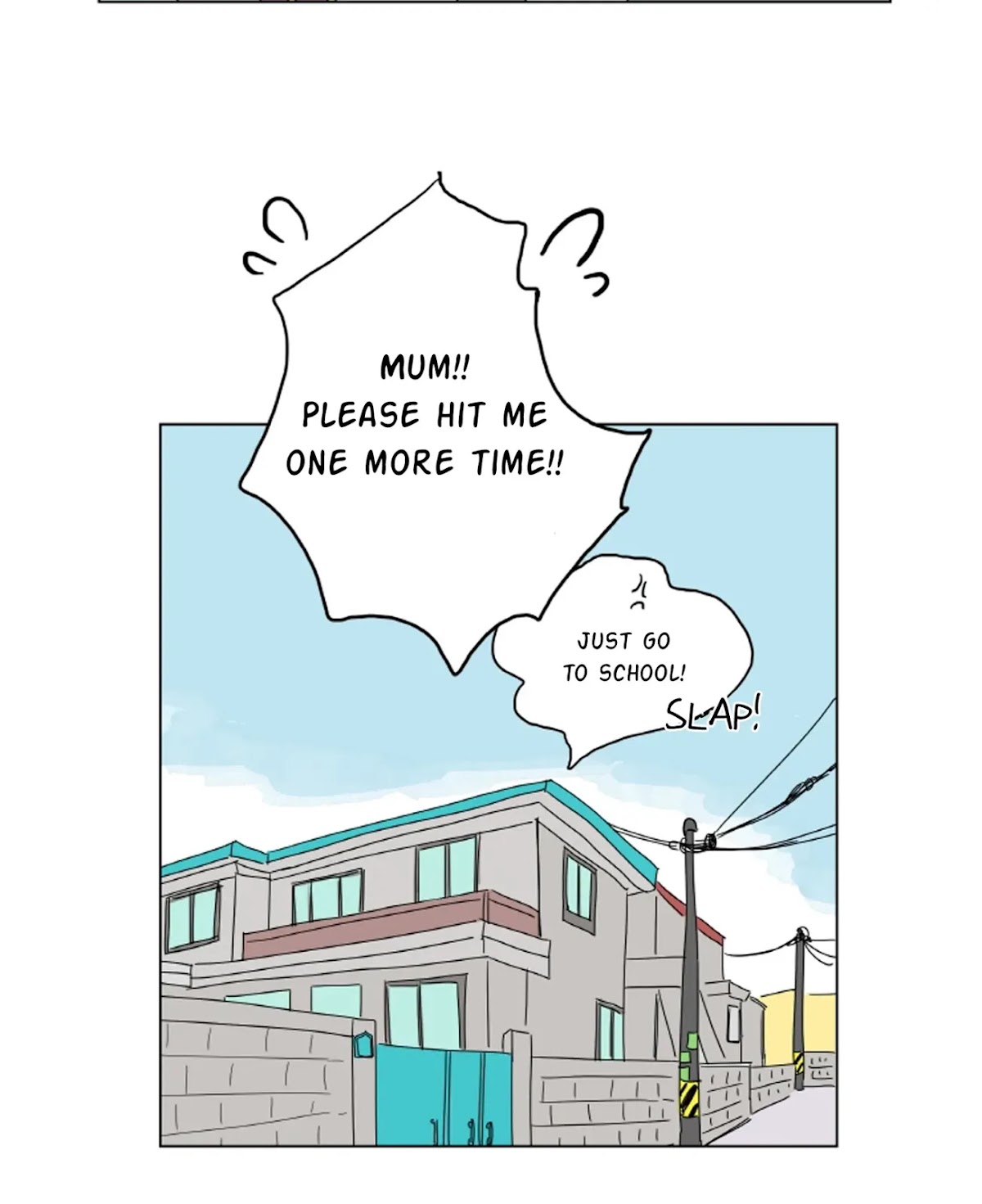 Hosik's Story Chapter 5 page 32 - Chapter 5