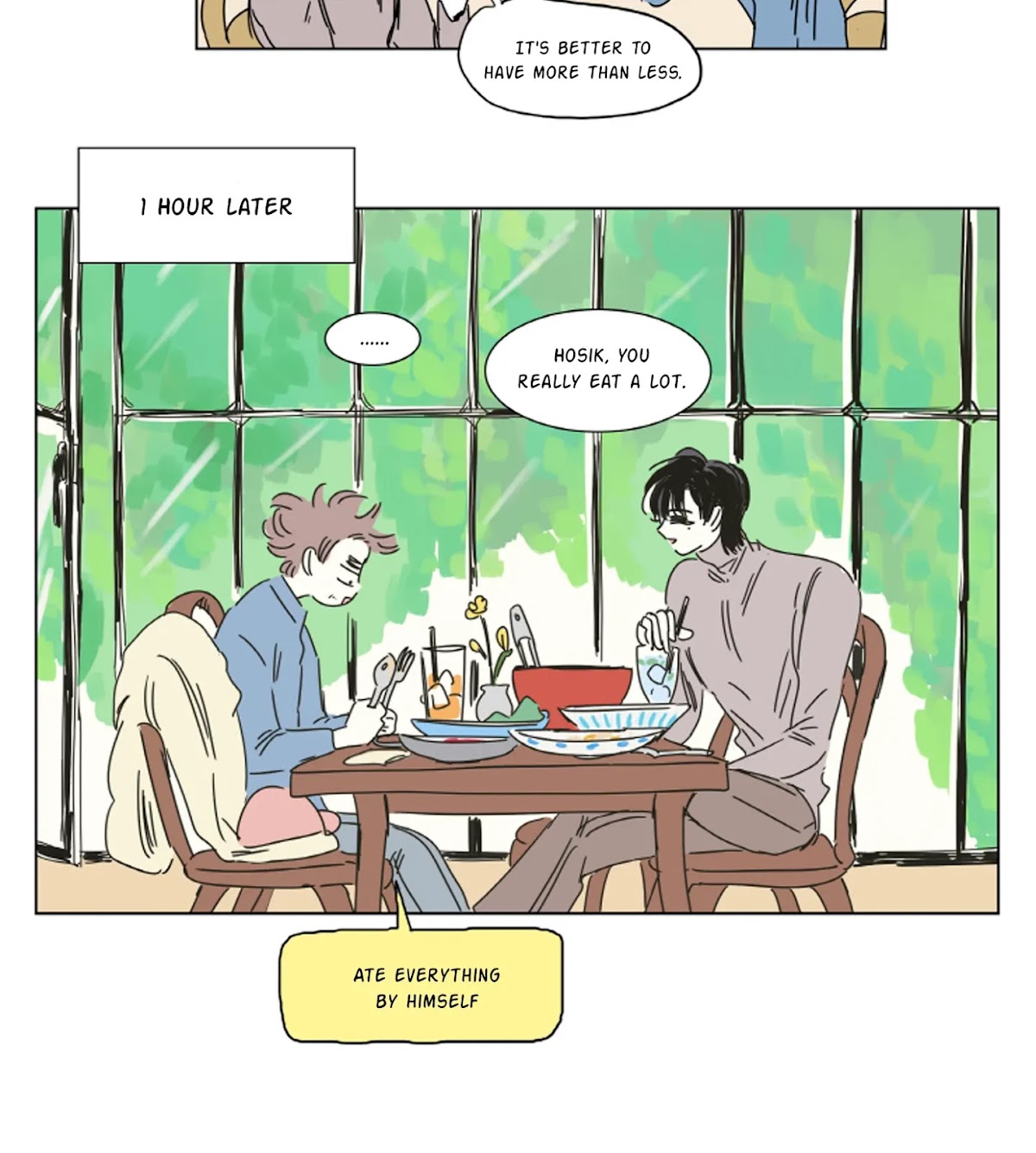 Hosik's Story Chapter 5 page 4 - Chapter 5