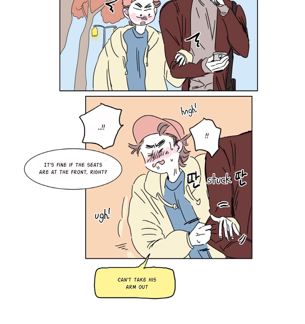 Hosik's Story Chapter 5 page 6 - Chapter 5