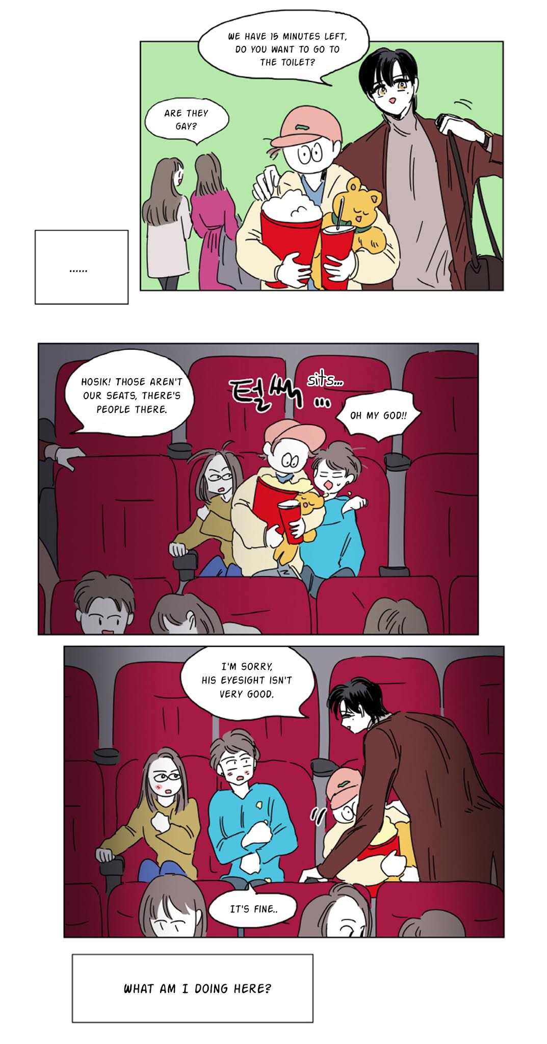 Hosik's Story Chapter 5 page 8 - Chapter 5