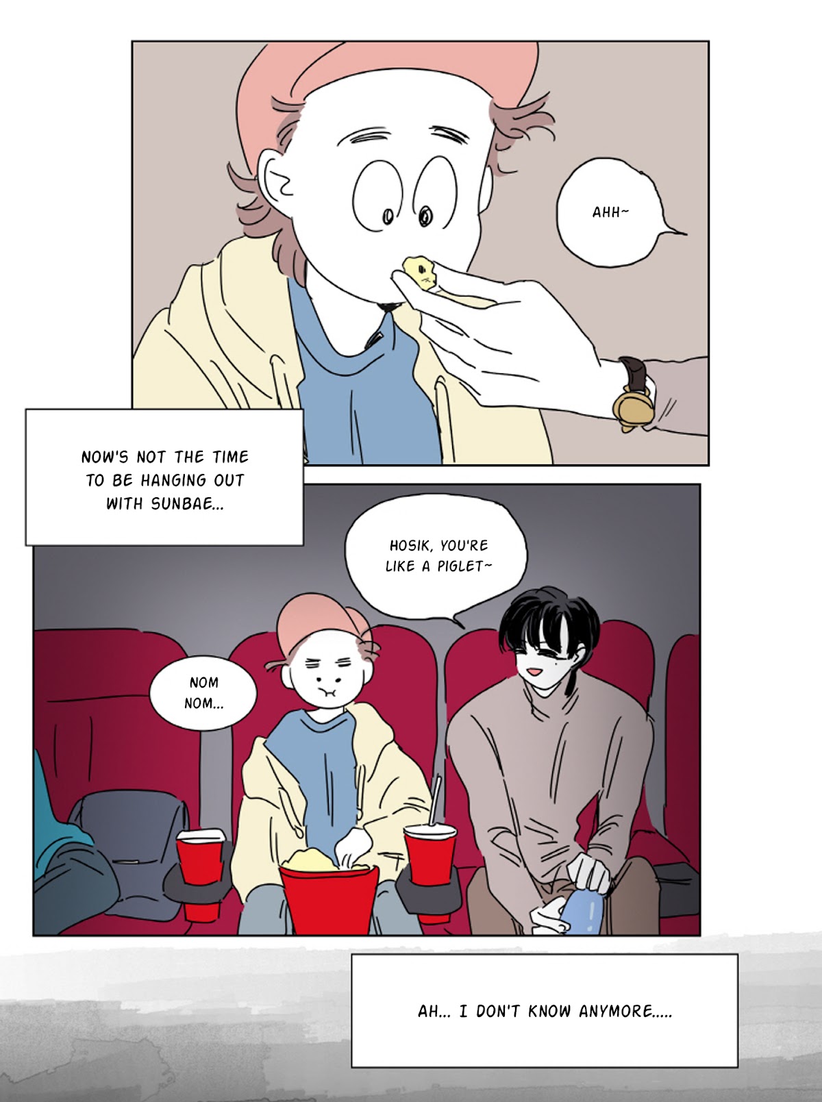 Hosik's Story Chapter 5 page 9 - Chapter 5