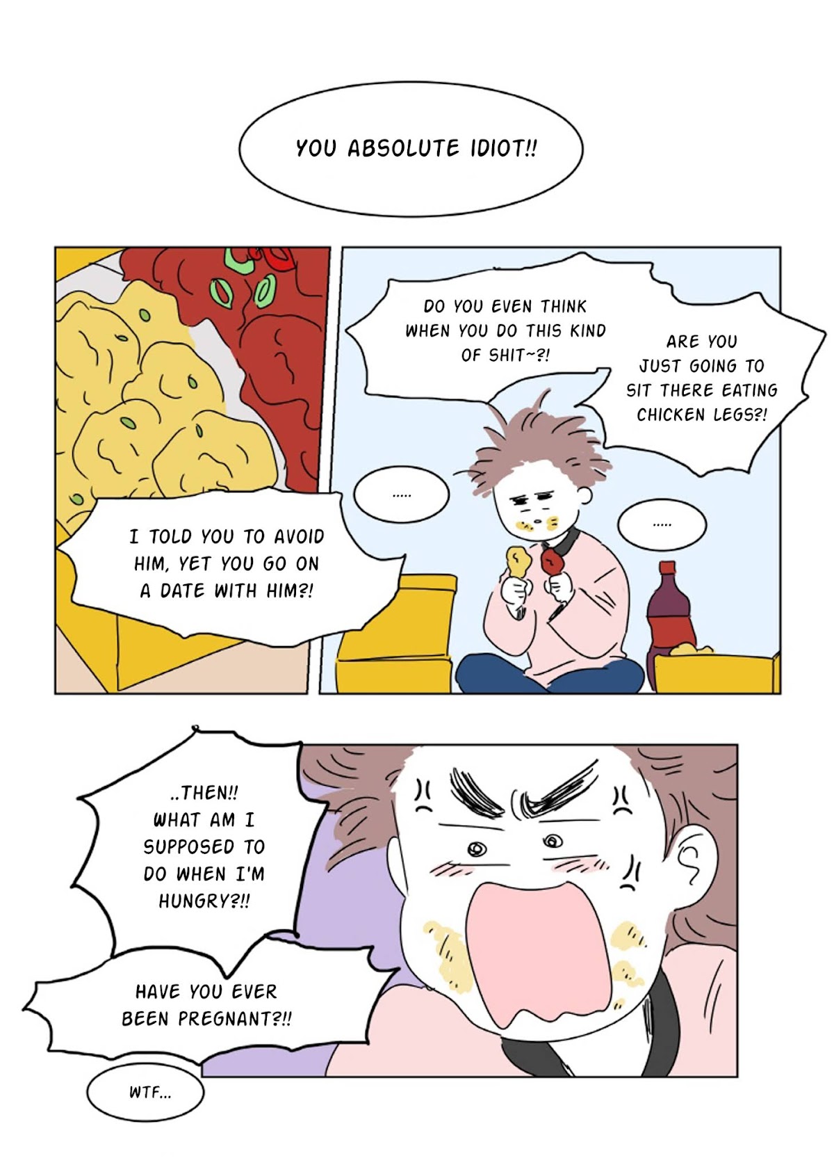 Hosik's Story Chapter 6 page 17 - Chapter 6