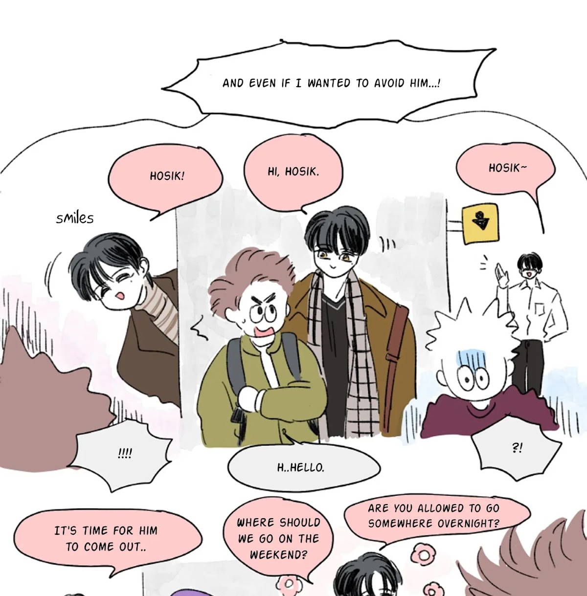 Hosik's Story Chapter 6 page 18 - Chapter 6
