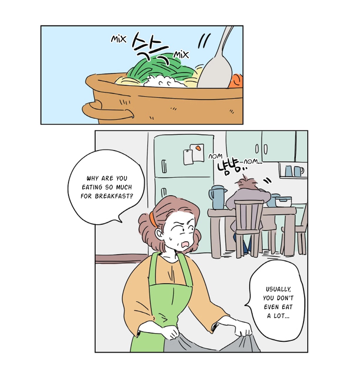 Hosik's Story Chapter 6 page 2 - Chapter 6