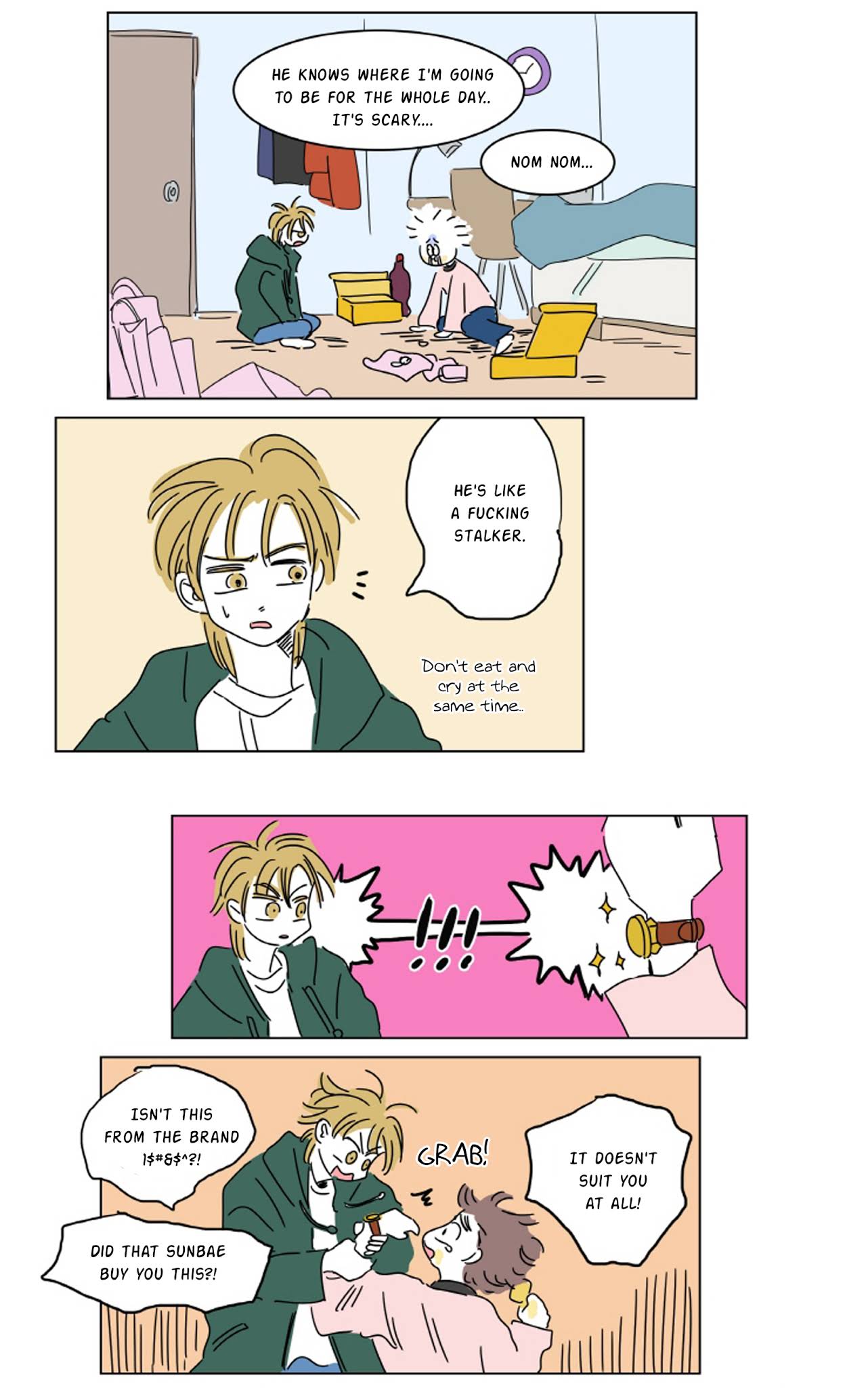Hosik's Story Chapter 6 page 20 - Chapter 6