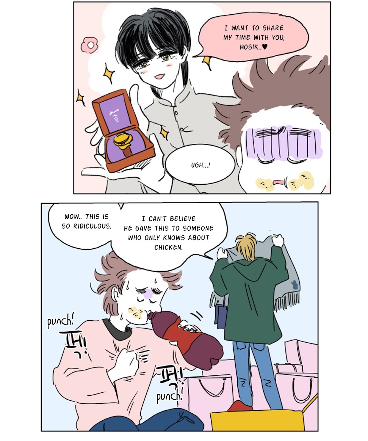 Hosik's Story Chapter 6 page 21 - Chapter 6