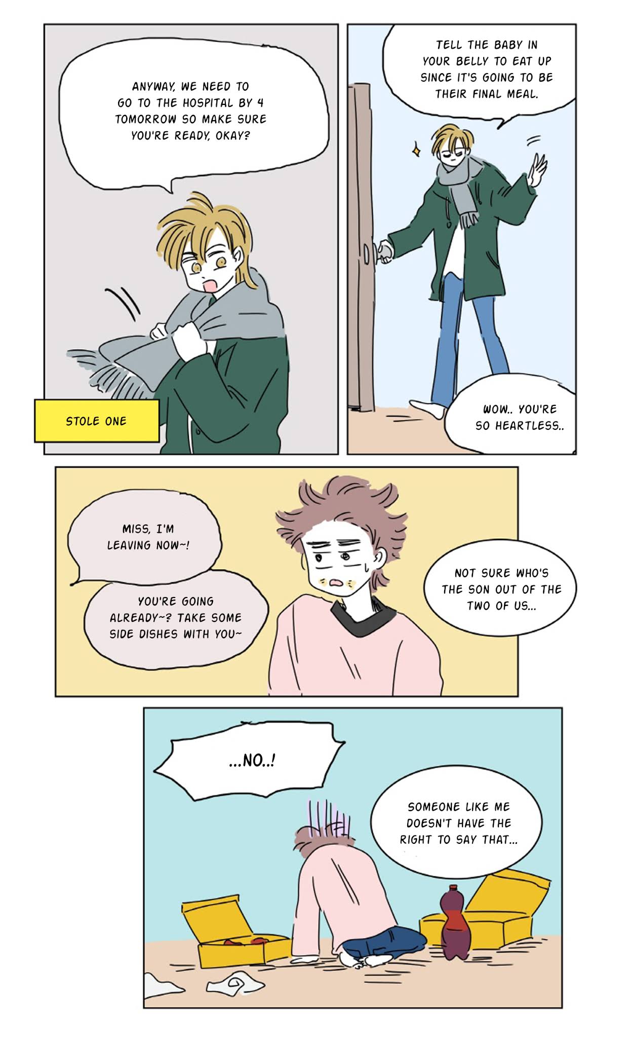 Hosik's Story Chapter 6 page 22 - Chapter 6