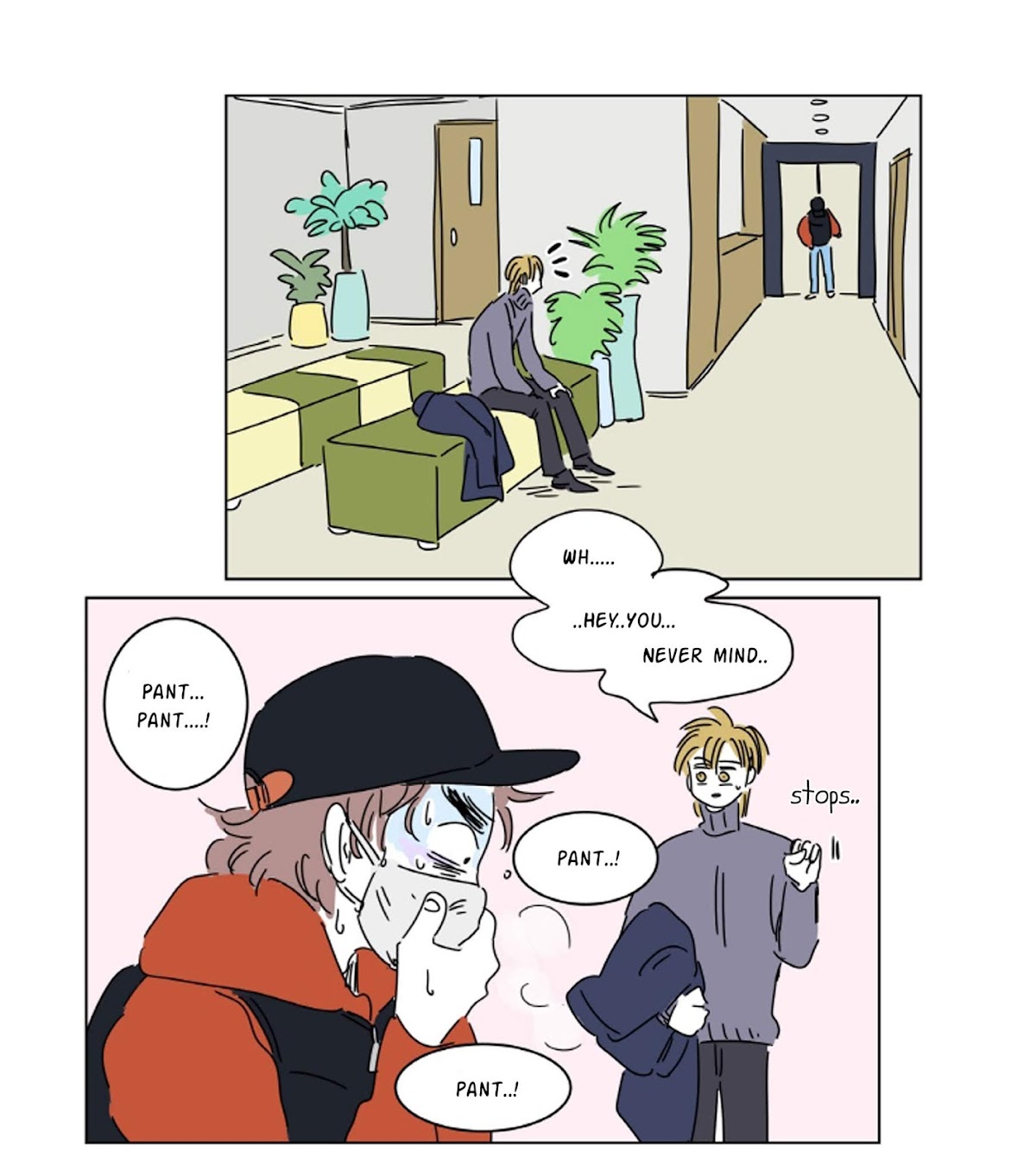 Hosik's Story Chapter 6 page 25 - Chapter 6