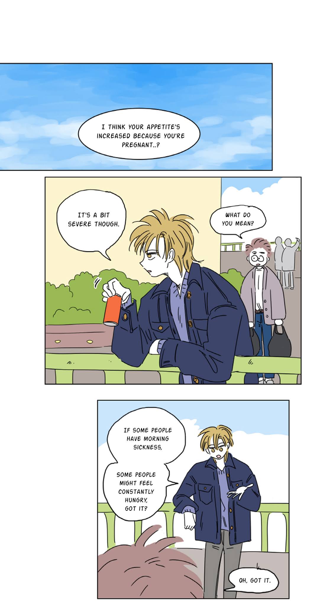 Hosik's Story Chapter 6 page 4 - Chapter 6
