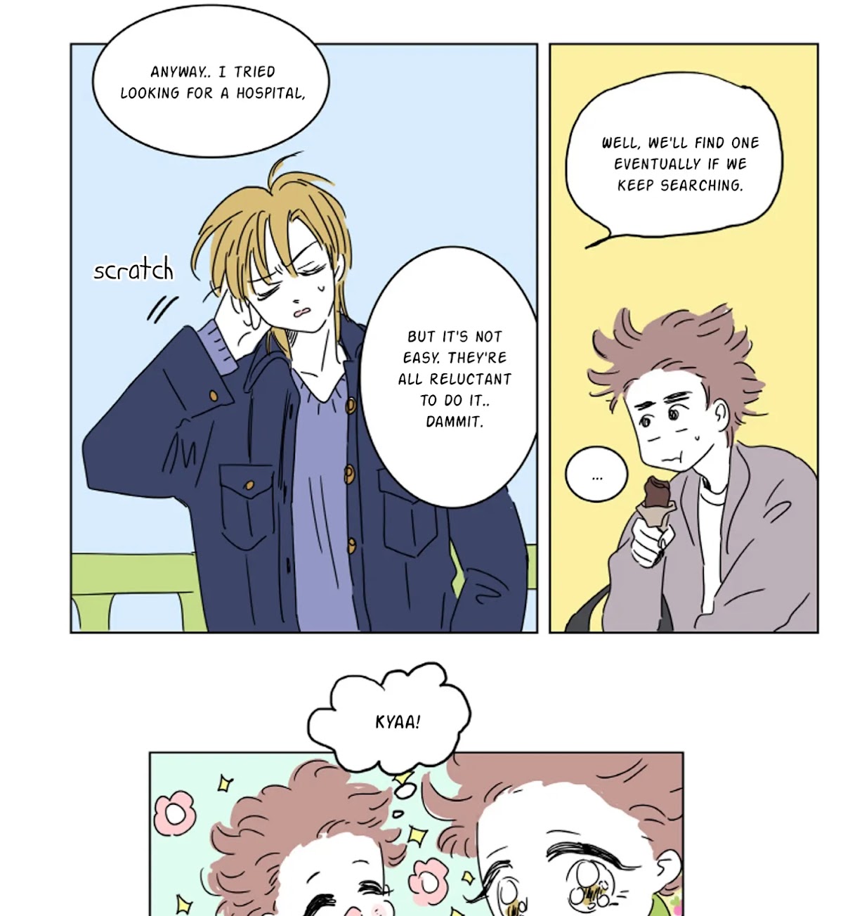 Hosik's Story Chapter 6 page 5 - Chapter 6