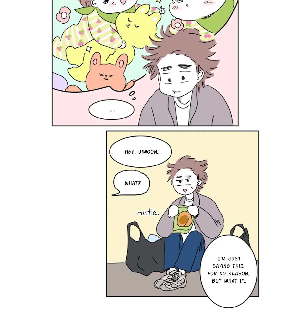 Hosik's Story Chapter 6 page 6 - Chapter 6