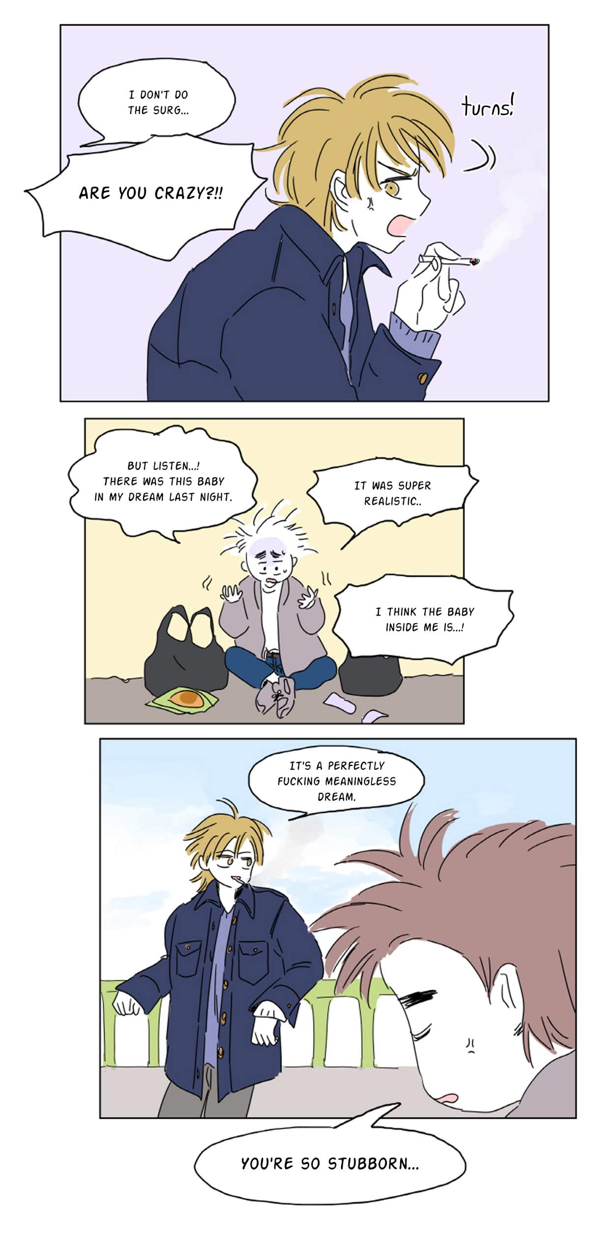 Hosik's Story Chapter 6 page 7 - Chapter 6