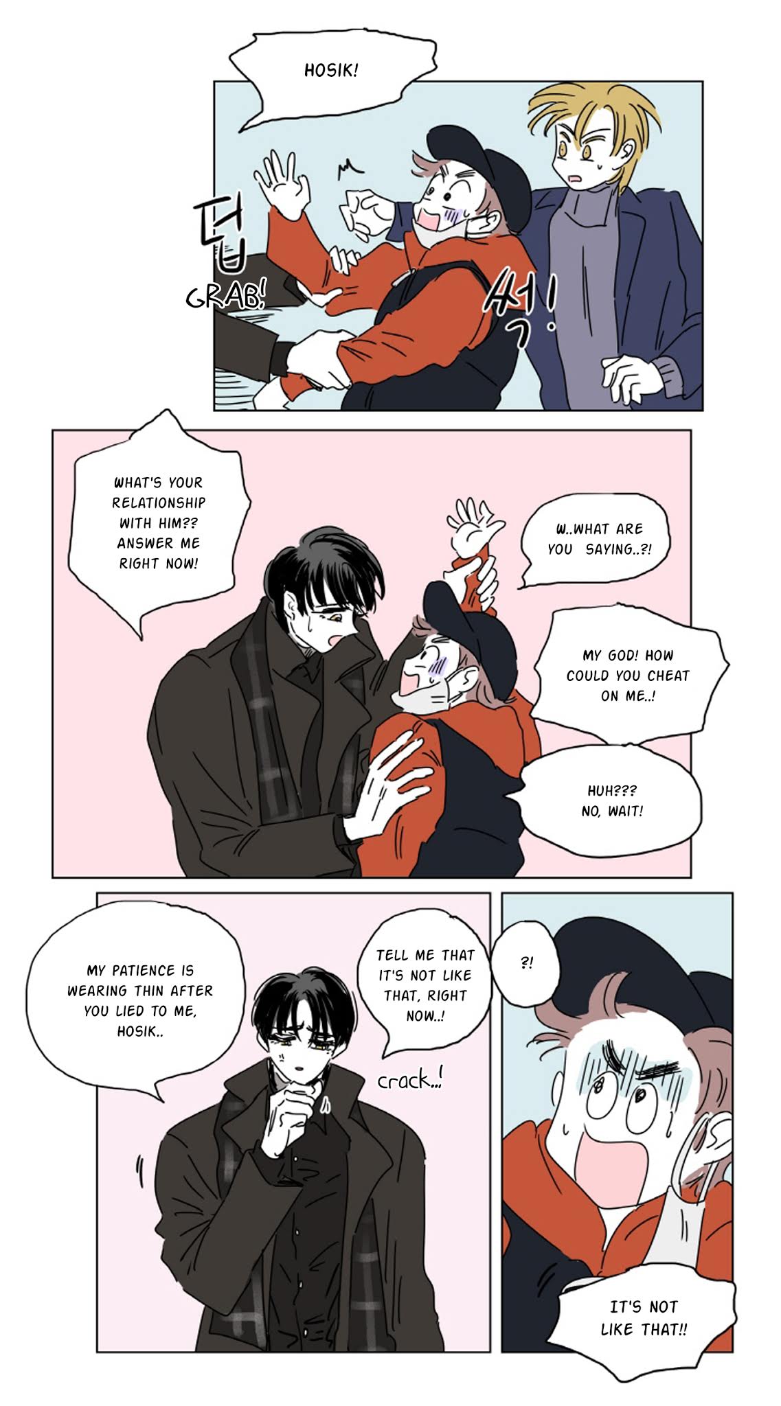 Hosik's Story Chapter 7 page 11 - Chapter 7