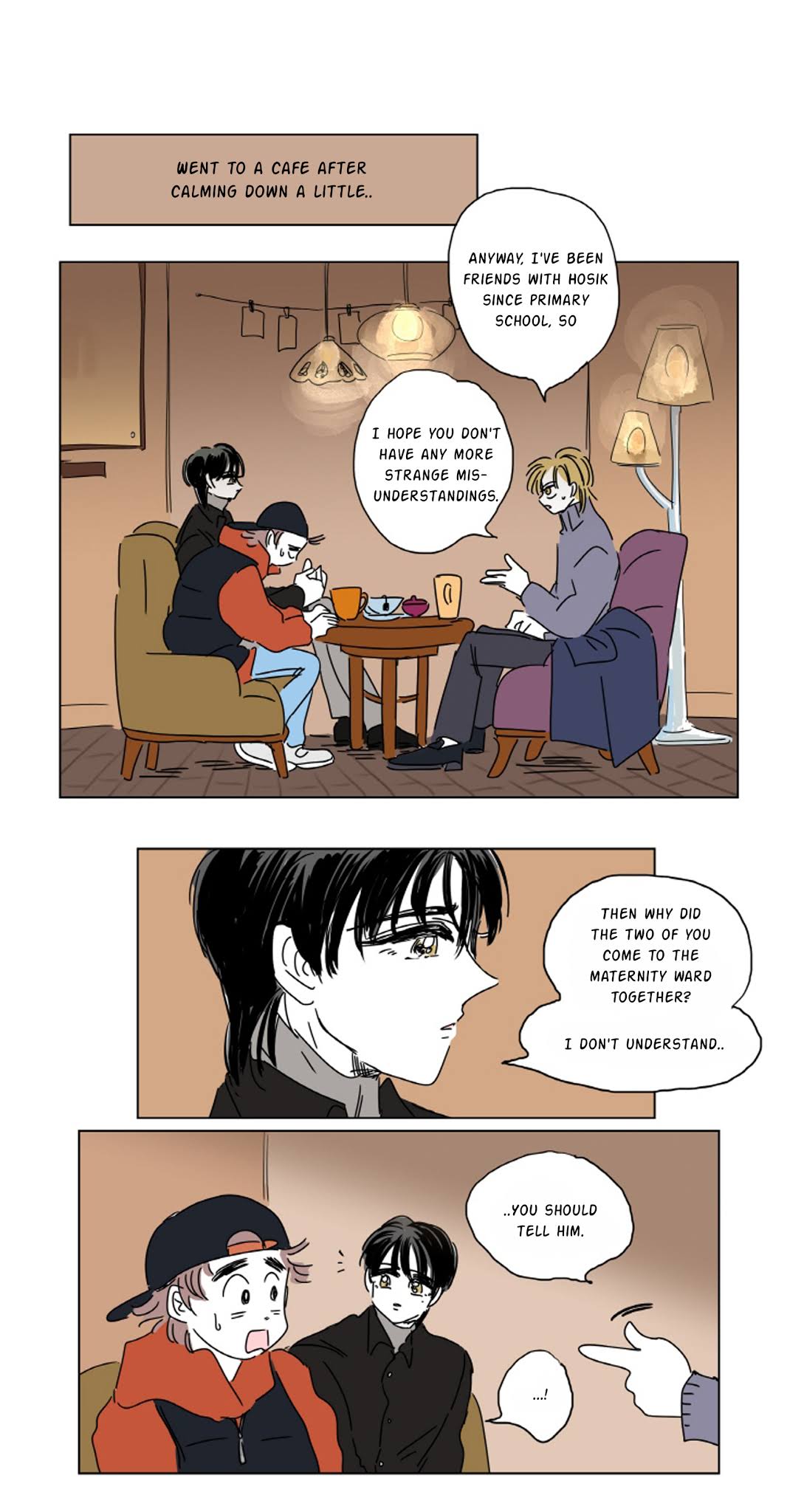 Hosik's Story Chapter 7 page 13 - Chapter 7