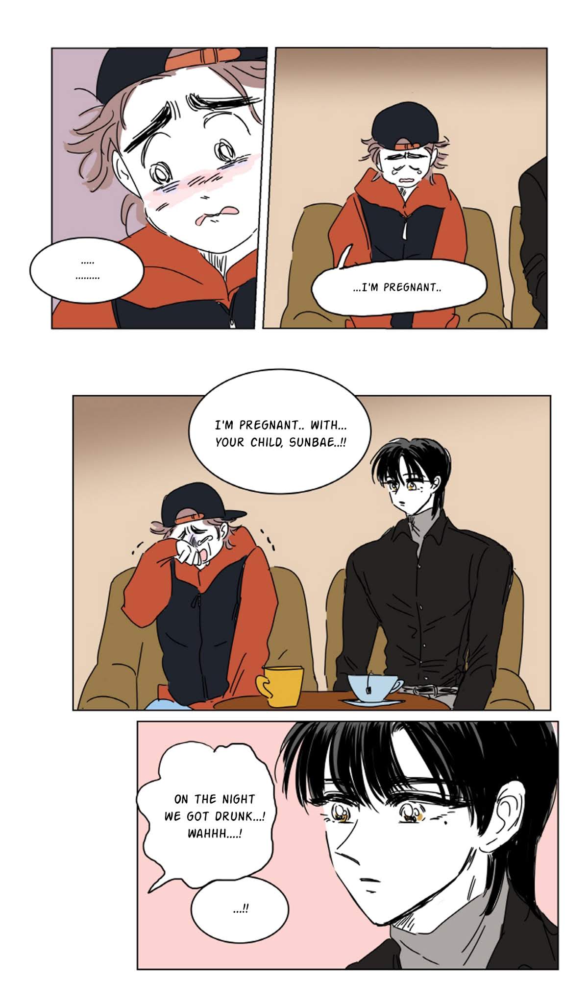 Hosik's Story Chapter 7 page 14 - Chapter 7
