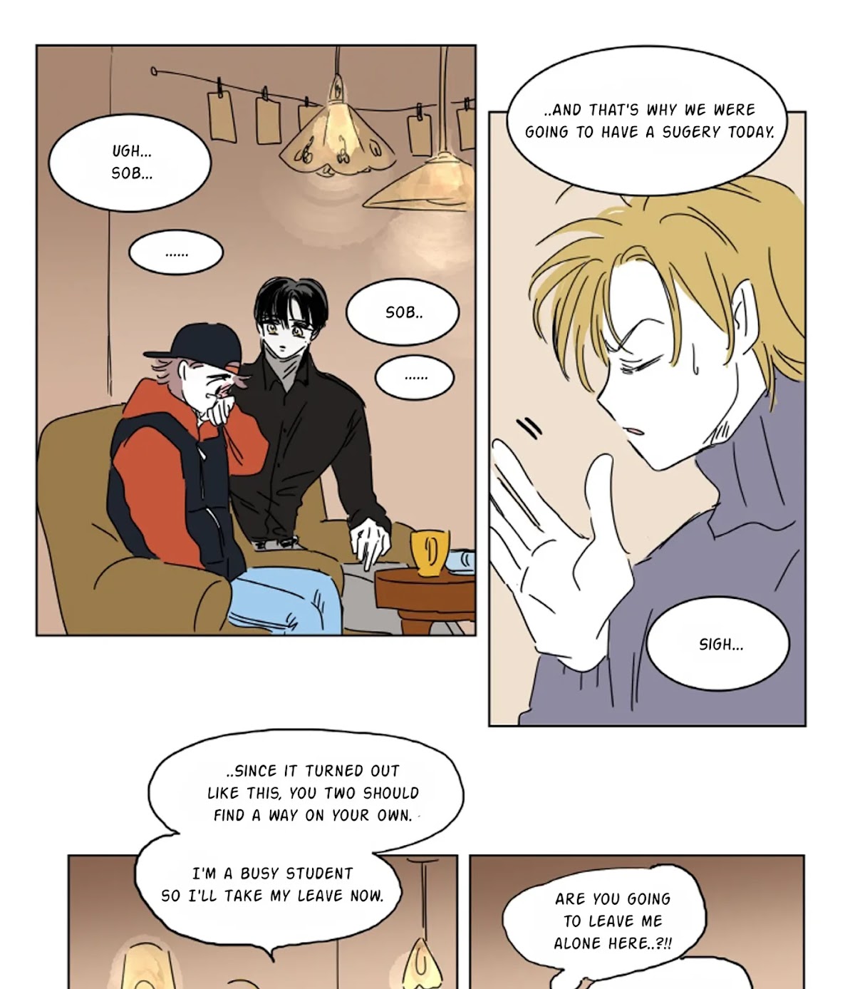 Hosik's Story Chapter 7 page 15 - Chapter 7