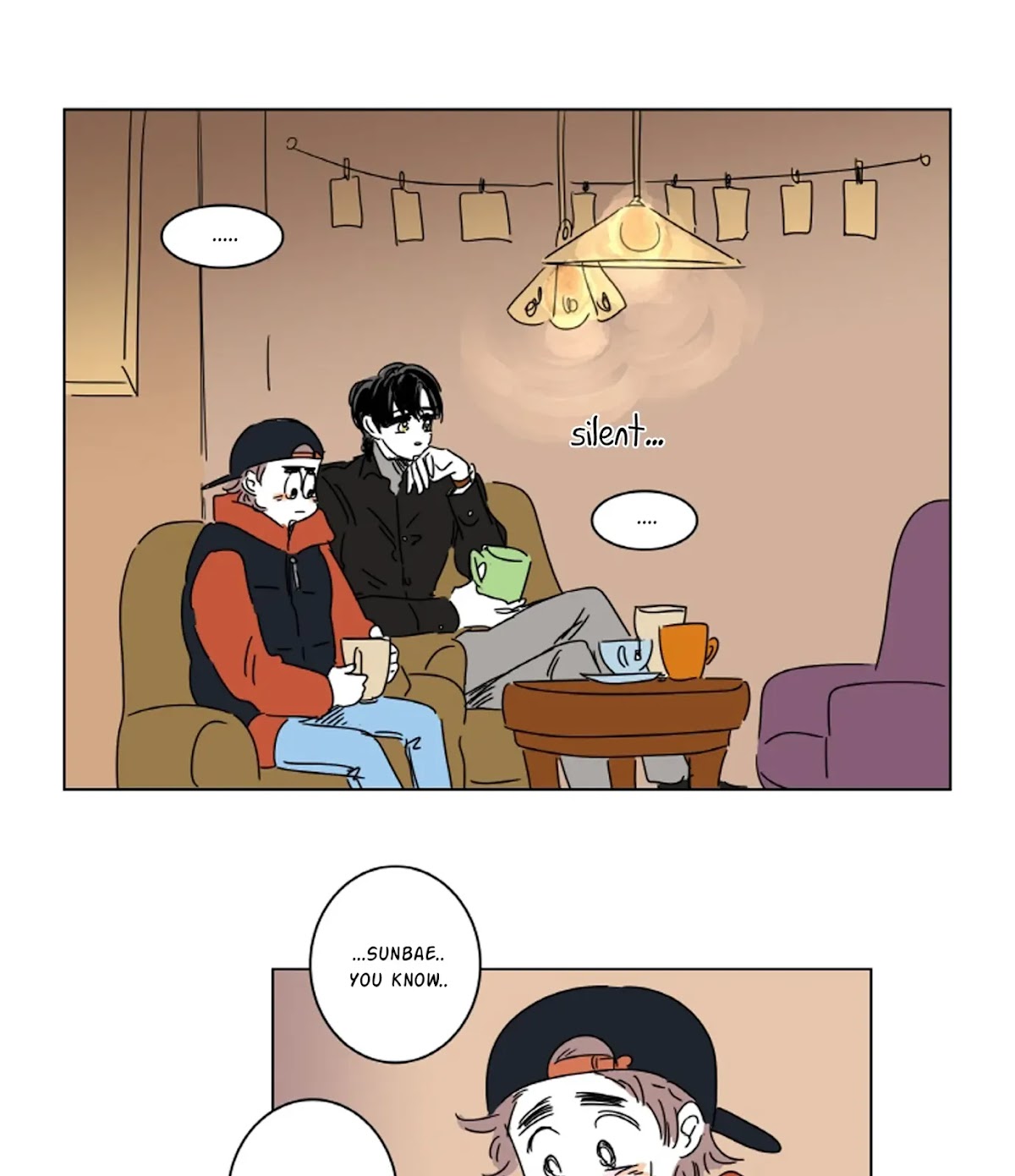 Hosik's Story Chapter 7 page 17 - Chapter 7