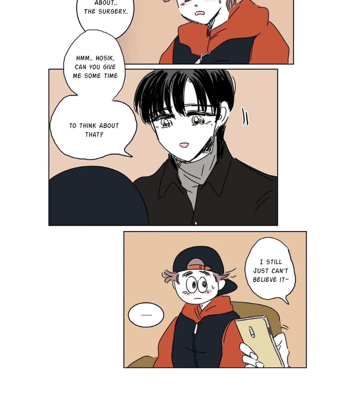 Hosik's Story Chapter 7 page 18 - Chapter 7