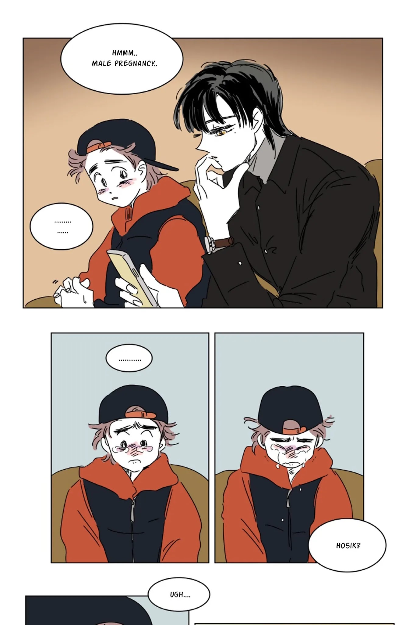 Hosik's Story Chapter 7 page 19 - Chapter 7