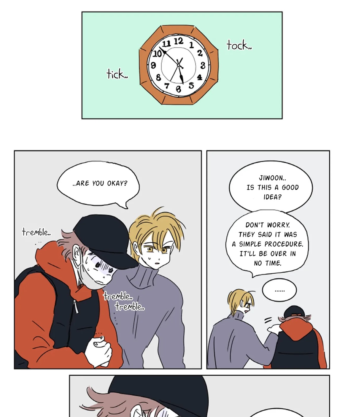 Hosik's Story Chapter 7 page 2 - Chapter 7