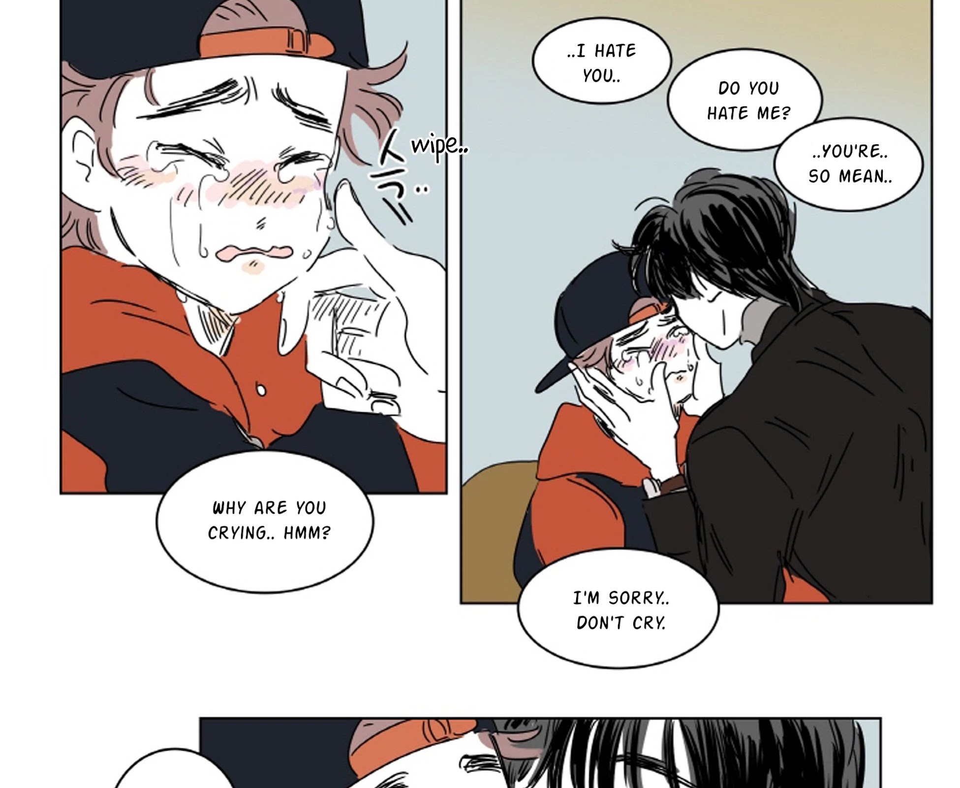 Hosik's Story Chapter 7 page 20 - Chapter 7