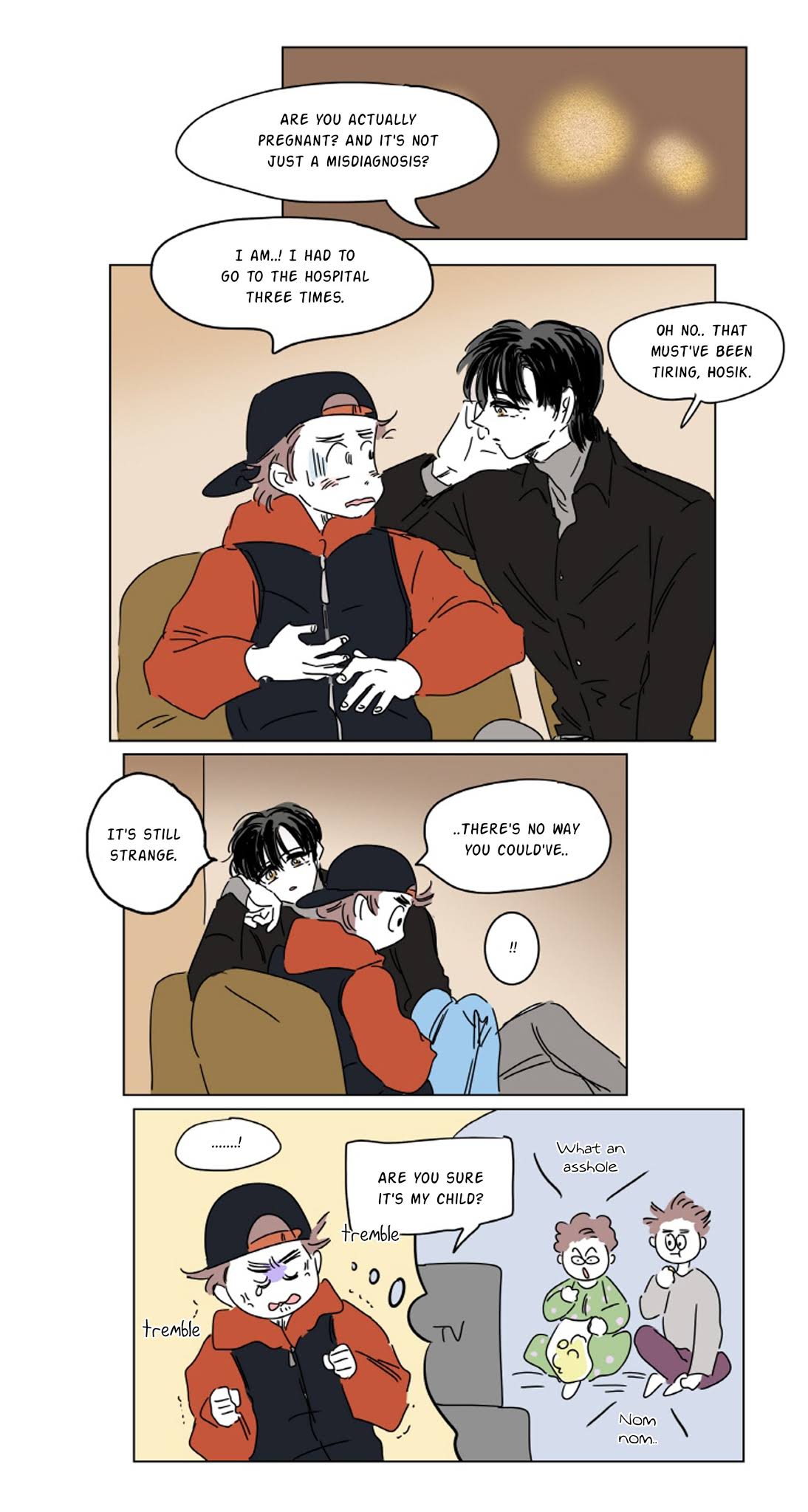 Hosik's Story Chapter 7 page 22 - Chapter 7