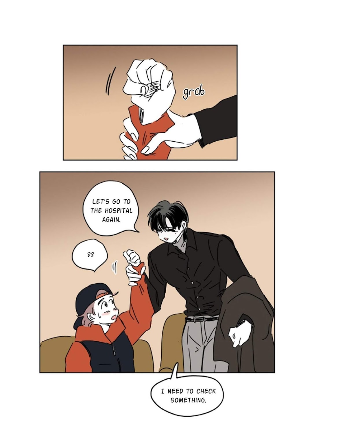 Hosik's Story Chapter 7 page 23 - Chapter 7